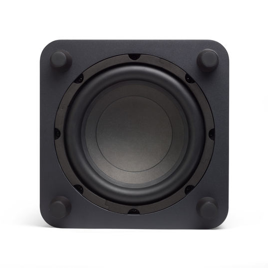 JBL SW10 - Black - 10” Powered Wireless Subwoofer for JBL LINK BAR - Detailshot 1